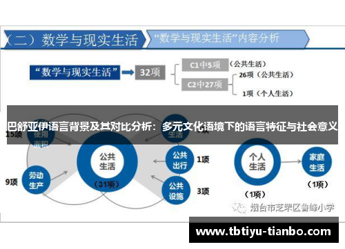 巴舒亚伊语言背景及其对比分析：多元文化语境下的语言特征与社会意义